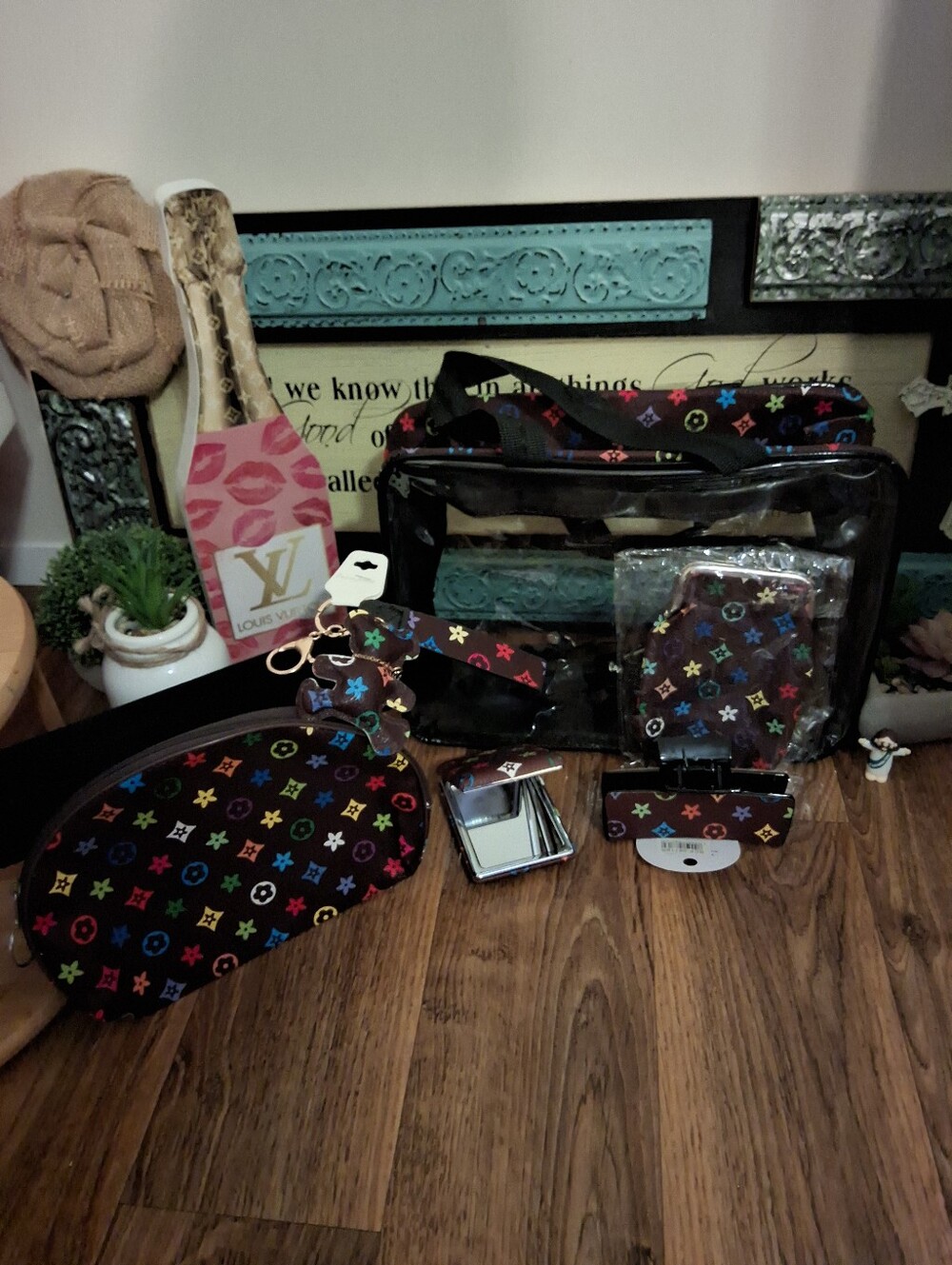 LV FASHION MEGA GLAM BUNDLE - BROWN